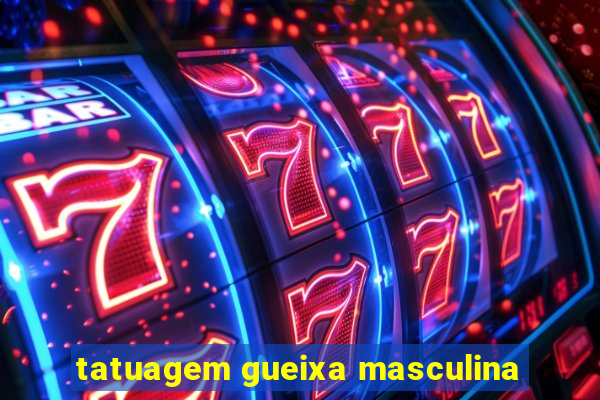 tatuagem gueixa masculina